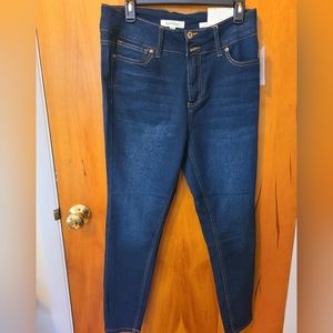 Ellen Tracy Fluid Denim Jeans NWT Size 14W